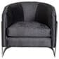Decor-Rest Furniture Club Chair in Graphite, , large