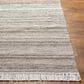 Surya Lily 10" x 14" Light Beige, Caramel, Charcoal and Off-White Indoor/Outdoor Area Rug, , large
