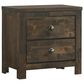 New Heritage Design Blue Ridge 3-Piece Bedroom Set in Rustic Gray, , large