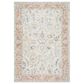Surya Avellino 10" x 14" Light Beige, Rose, Tan, Gray, Deep Teal, Pale Blue and Light Olive Area Rug, , large