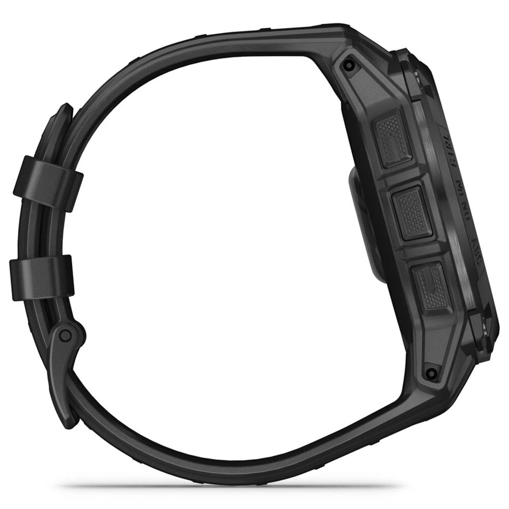 Garmin Instinct 3 AMOLED Tactical Edition Smartwatch 50mm in Black, , large
