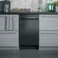 GE Profile 18" Built-In Dishwasher Energy Star in Black, , large