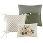 Hampton Park Salara 7-Piece King Comforter Set in Green, , large