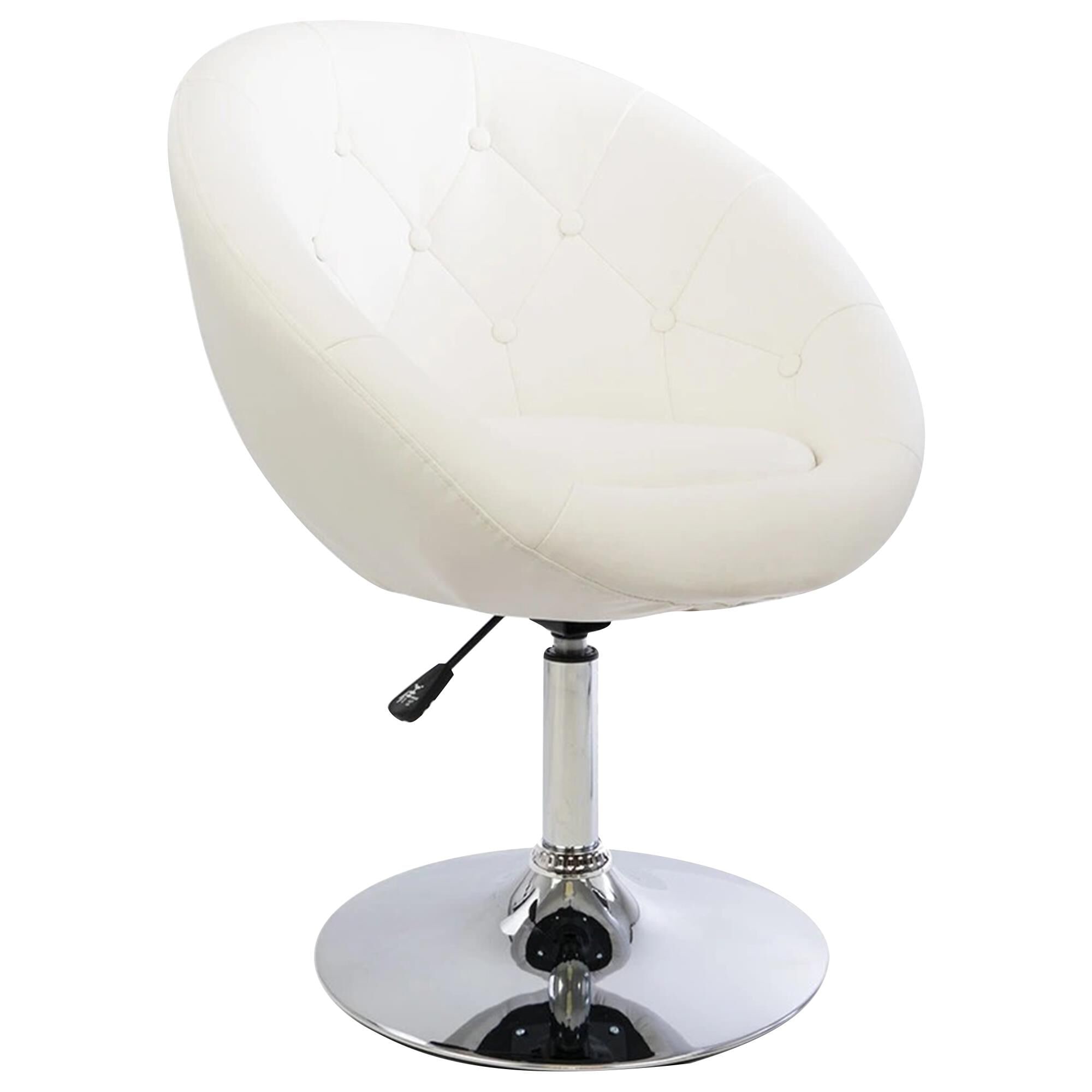 Vanity chairs discount white