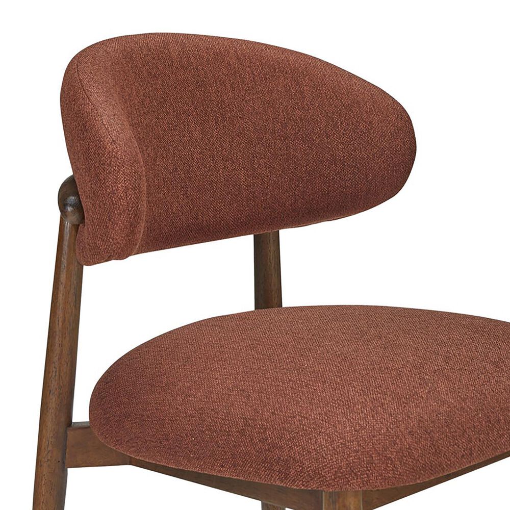 Moe's Home Collection Ellie Side Chair in Dark Espresso Brown, , large