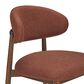 Moe"s Home Collection Ellie Side Chair in Dark Espresso Brown, , large