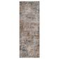 Surya Mirabel MBE-2303 2"7" x 10" Navy, Denim, Cream, Brown, Saffron, Taupe and Gray Runner, , large