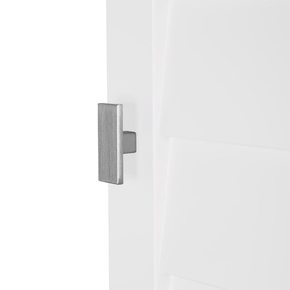 RiverRidge Home Brookfield 1-Door Floor Cabinet with Side Shelves in White, , large