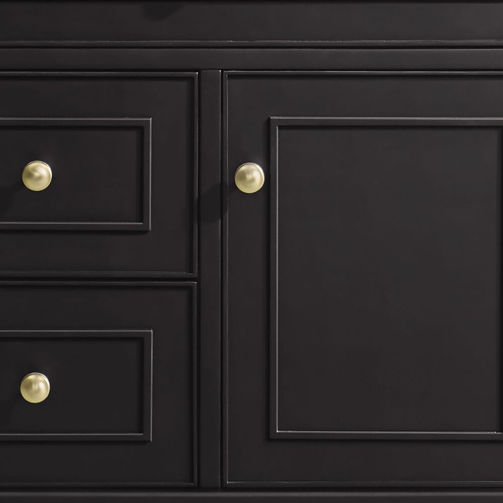 James Martin Vanities Lorelai 36&quot; Single Vanity in Black Onyx with 3 cm Charcoal Soapstone Quartz Top, , large