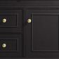 James Martin Vanities Lorelai 36" Single Vanity in Black Onyx with 3 cm Charcoal Soapstone Quartz Top, , large