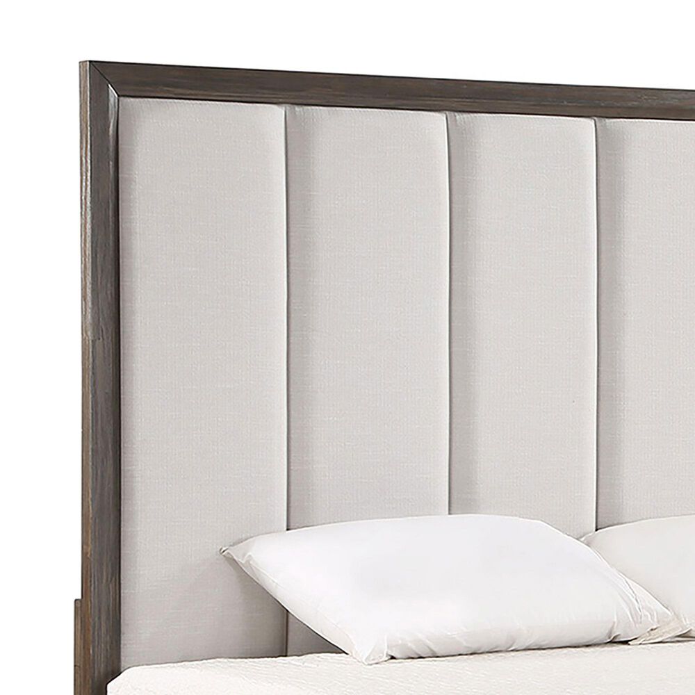 New Heritage Design Landon Queen Storage Bed in Walnut, , large
