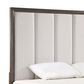 New Heritage Design Landon Queen Storage Bed in Walnut, , large