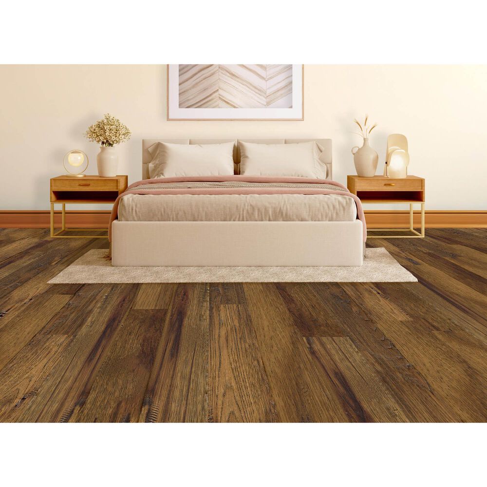 Fuzion Bison Trail Trailhead Hickory Engineered Hardwood, , large