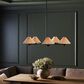 Four Hands Clyde Chandelier in Jet Black, , large