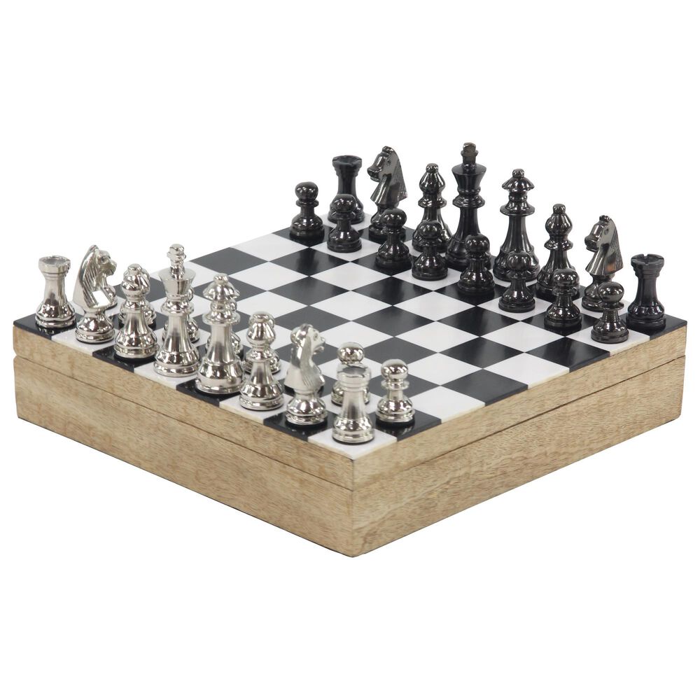 Maple and Jade 3" x 12" Chessboard, , large