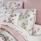 J. Queen New York Rosemary 3-Piece Full/Queen Quilt Set in Rose and White, , large