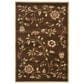 Safavieh Lyndhurst  4" x 6" Brown and Multicolor Area Rug, , large