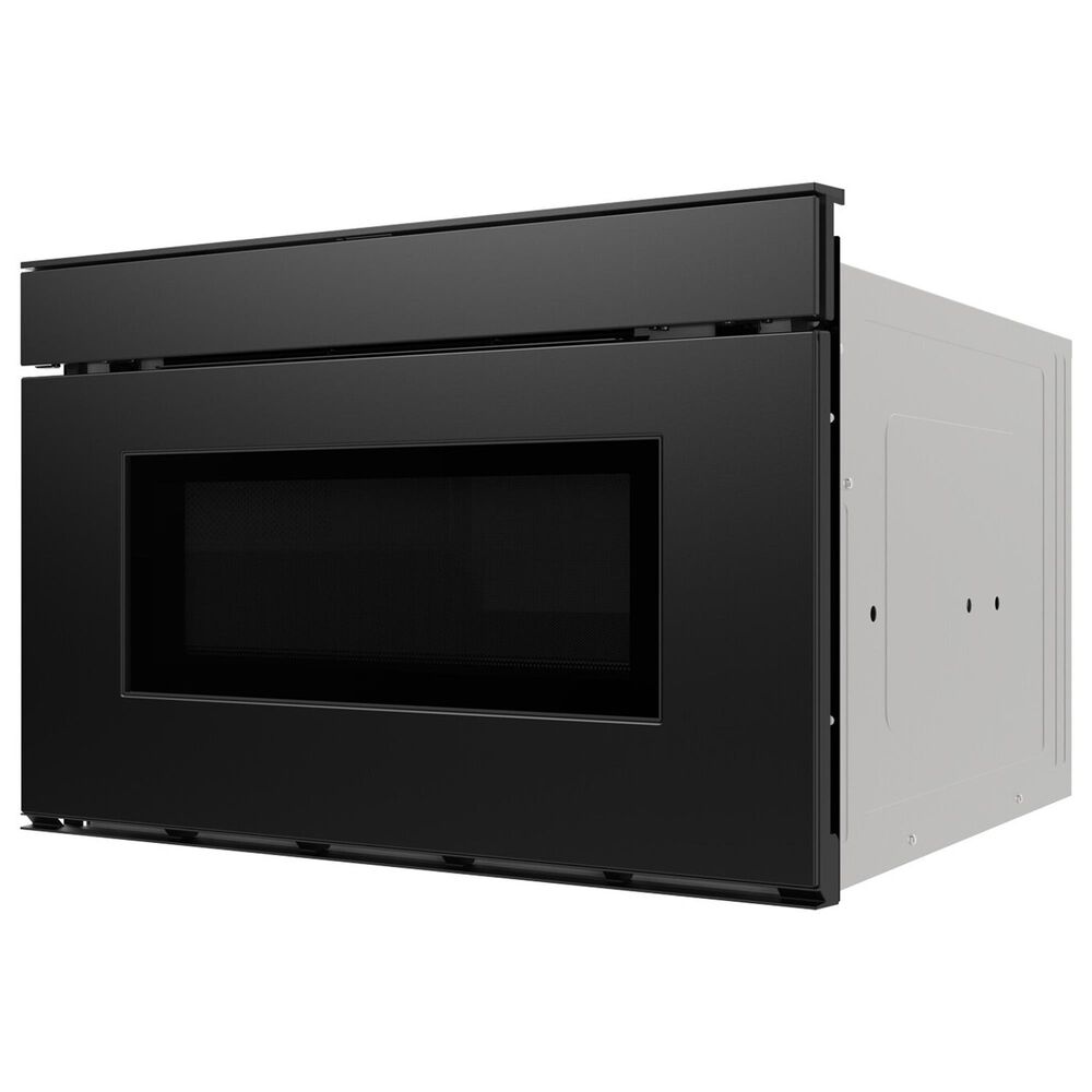 Sharp 1.2 Cu. Ft. Built-In Smart Microwave Drawer Oven with Easy Wave Open in Black, , large