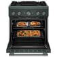 KitchenAid 4.1 Cu. Ft. Commercial-Style Dual Fuel Range in Juniper, , large