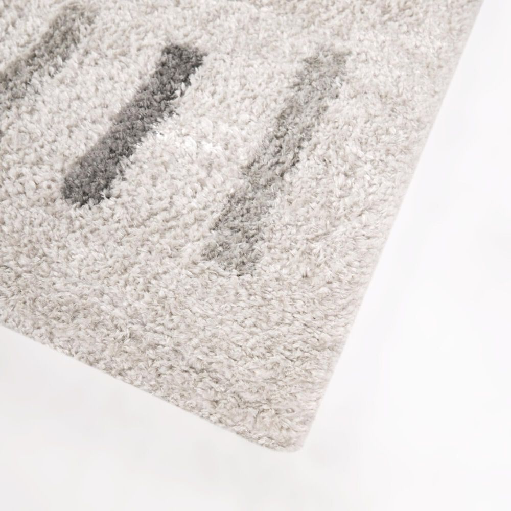 Balta Rugs Re_Lease Lysander Beige 5'3" x 7' Area Rug, , large