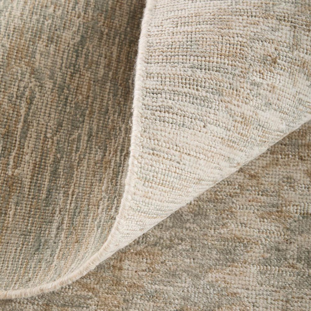 Feizy Loralai Beige and Green 5&#39; x 8&#39; Area Rug, , large