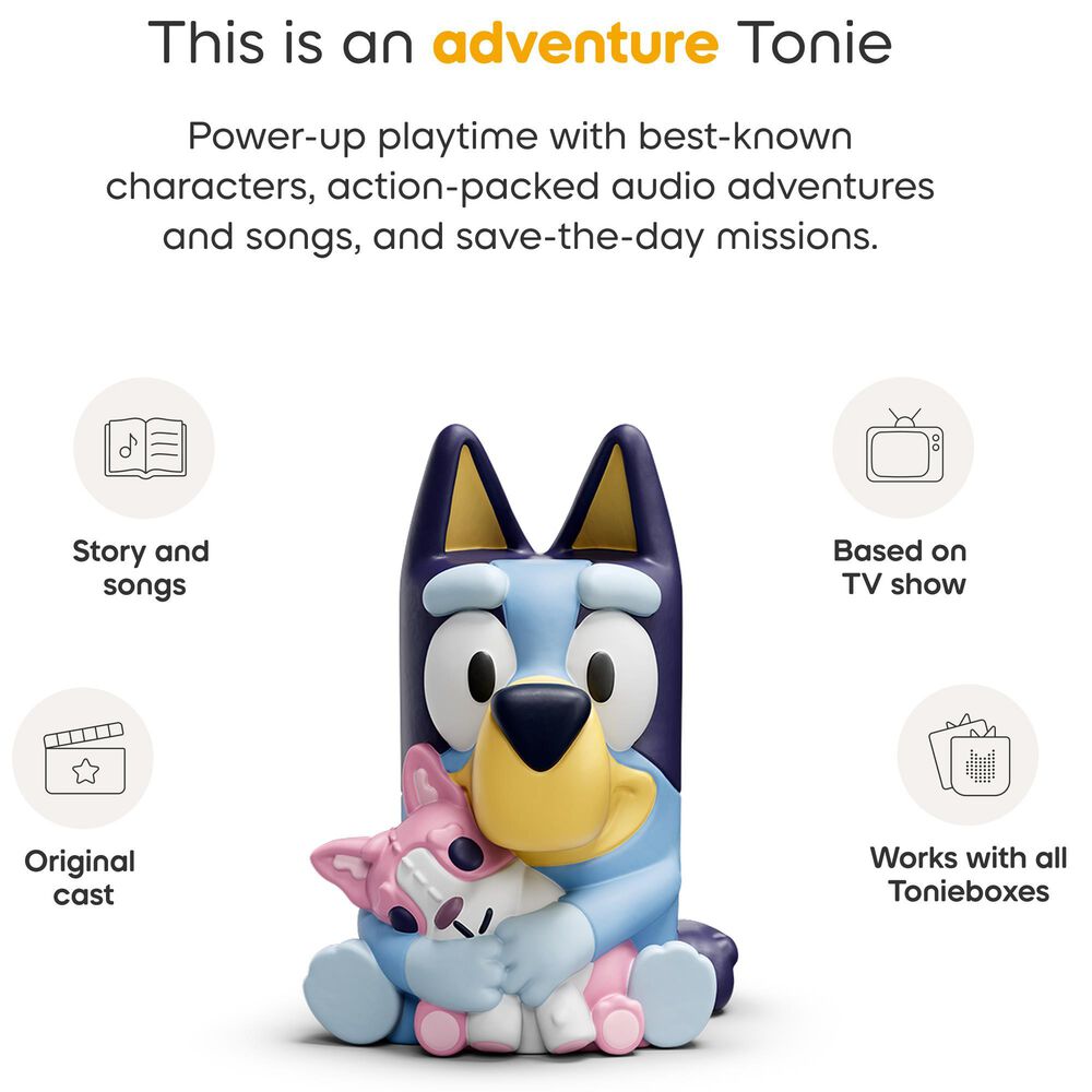 Tonies Bluey Tonies Audio Player Set 3-Pack, , large