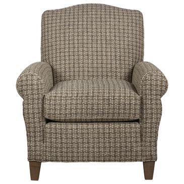 Smith Brothers Stationary Accent Chair in Brown, , large