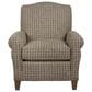 Smith Brothers Stationary Accent Chair in Brown, , large