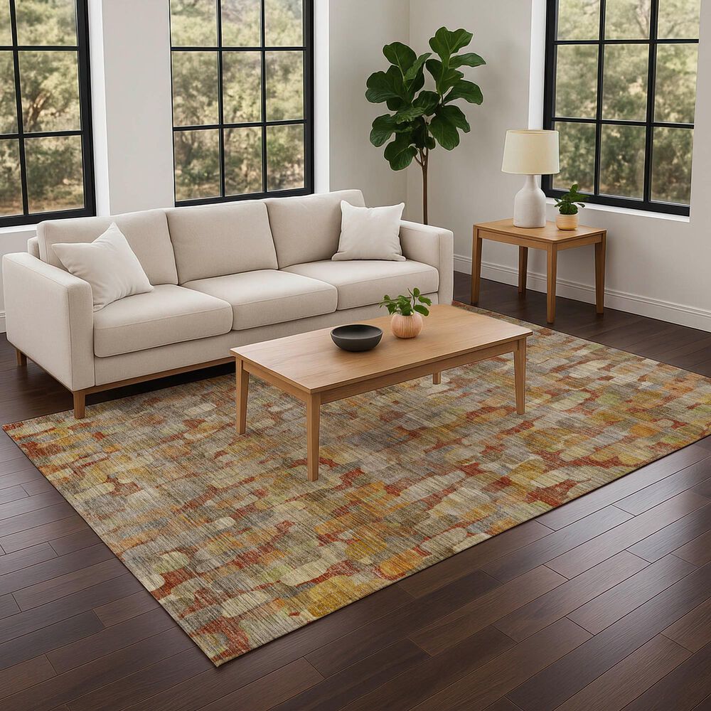 Dalyn Rug Company Nexus Paprika 5' x 7'6" Area Rug, , large