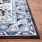 Safavieh Riviera 6"7" Square Grey and Light Blue Area Rug, , large