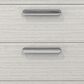 Bernhardt Stratum 2 Drawer Wide Nightstand in Mist with USB Ports, , large