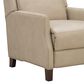 Barcalounger Ledger Leather Power Recliner in Stone, , large