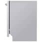 LG 24" Built-In Bar Handle Dishwasher with 3rd Rack in Stainless Steel, , large