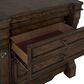 Sasha Lee Grand Teton 5 Piece Queen Bedroom Set in Warm Brown Oak, , large
