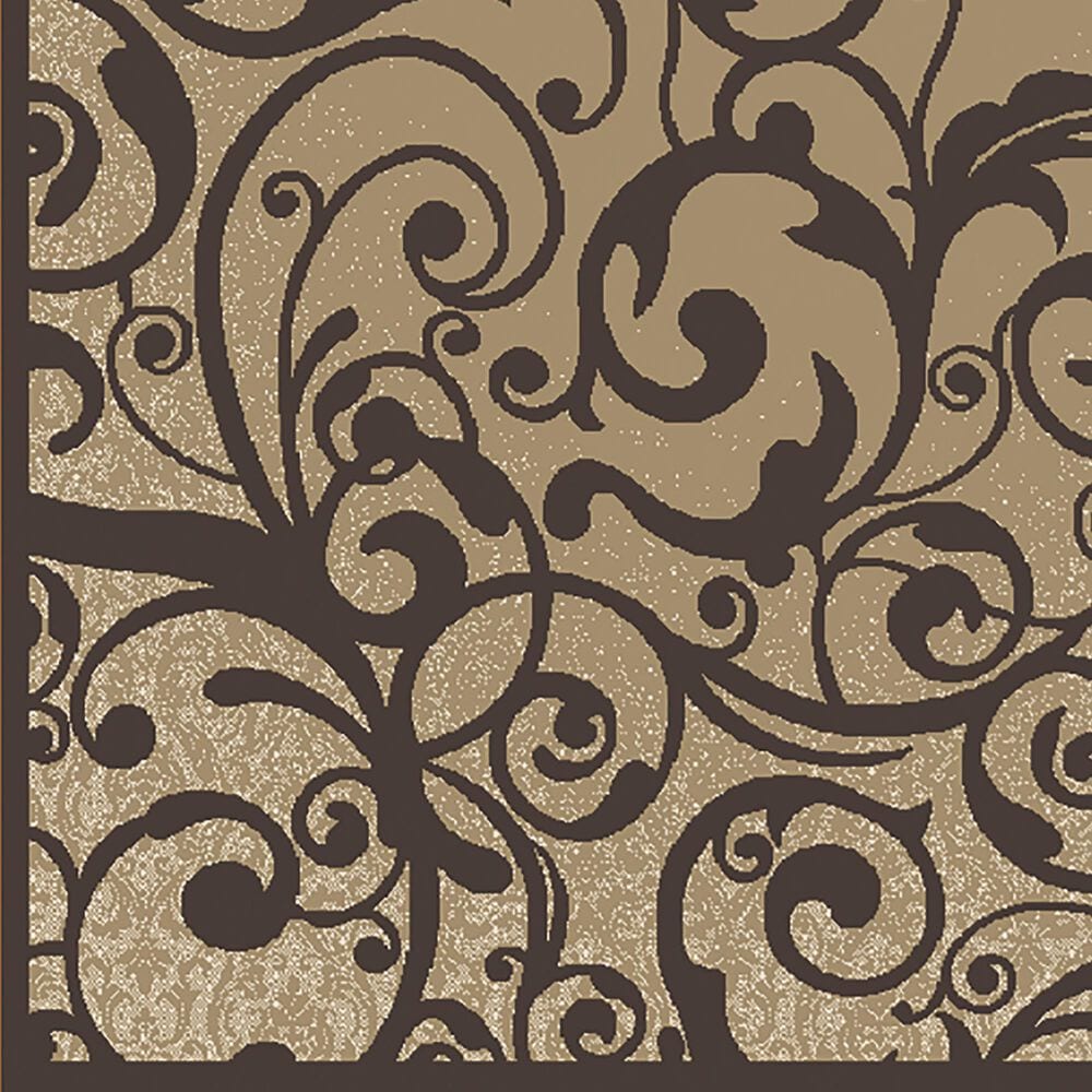 Radici USA Pisa 1845 Beige 3'3" x 4'11" Area Rug, , large