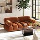 Jennifer Taylor Home Marcel Lounge Arm Chair in Burnt Orange, , large