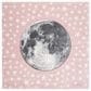 Safavieh Carousel CRK135 3" Square Pink and Grey Kids  Area Rug, , large