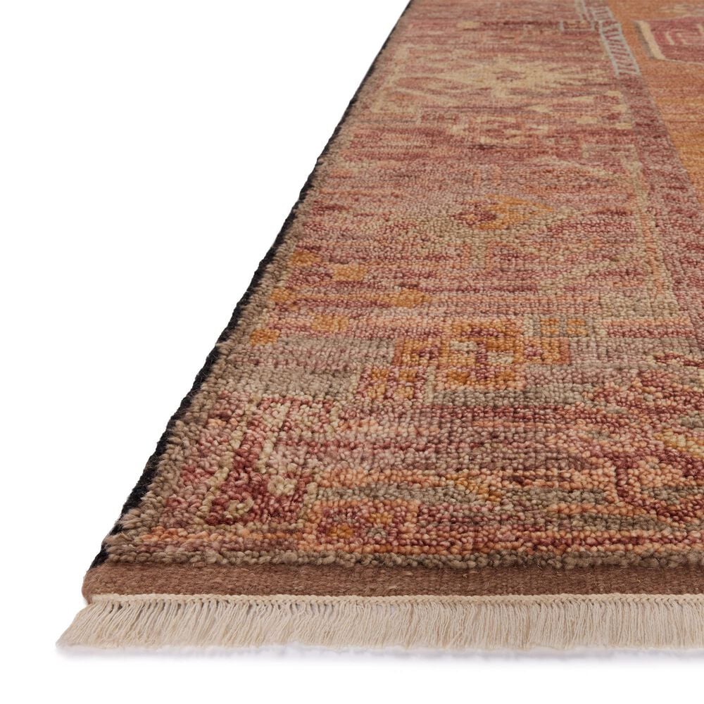 Loloi Granada Spice and Multicolor 2&#39;6&quot; x 11&#39;6&quot; Runner, , large