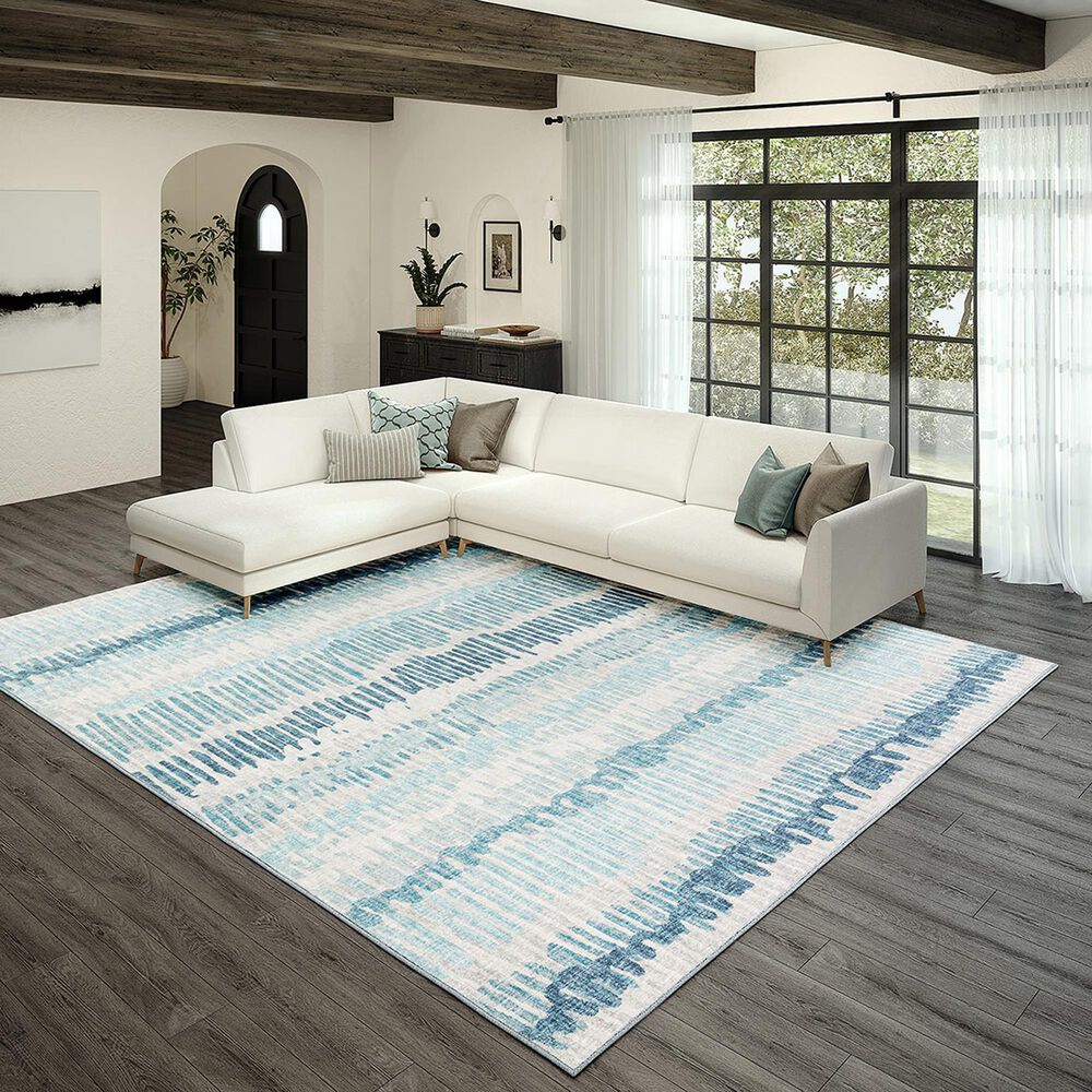 Dalyn Rug Company Winslow WL4SK 8&#39; x 10&#39; Sky Indoor/Outdoor Area Rug, , large