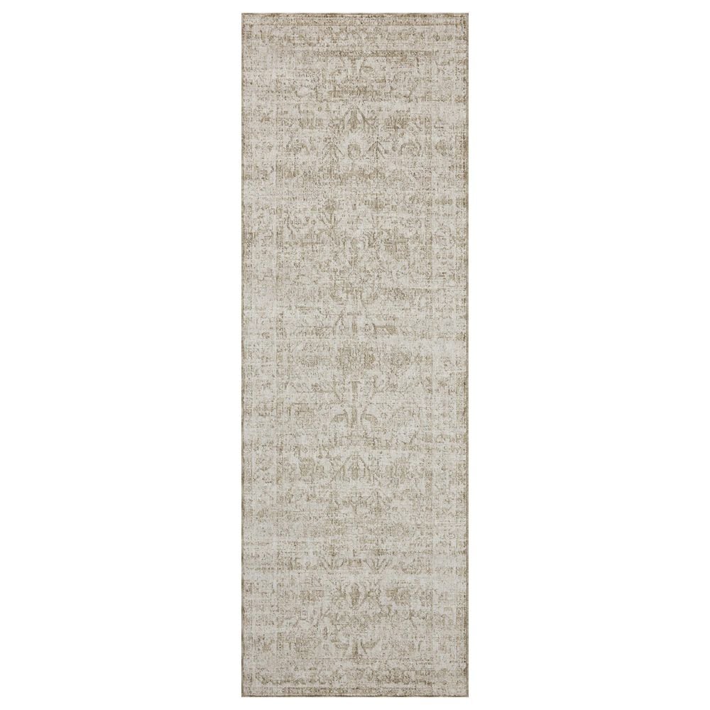 Amber Lewis x Loloi Honora 2"7" x 8" Ivory and Natural Runner, , large