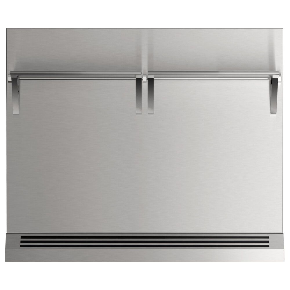 Fisher and Paykel Backguard for 36" Professional Ranges Dual Fuel in Stainless Steel, , large