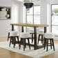 Emerald Home Furnishings Sutton Place Backless Bar Stool in Cocoa (Set of 2), , large