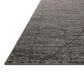 Loloi II Kamala 11"2" x 15"7" Charcoal and Ivory Area Rug, , large