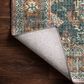 Loloi II Skye SKY-10 7"6" x 9"6" Sea and Rust Area Rug, , large
