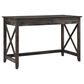 Bush Key West 48" Writing Desk in Dark Gray Hickory, , large