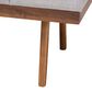 Baxton Studio Larisa Accent Bench in Grayish Beige, , large