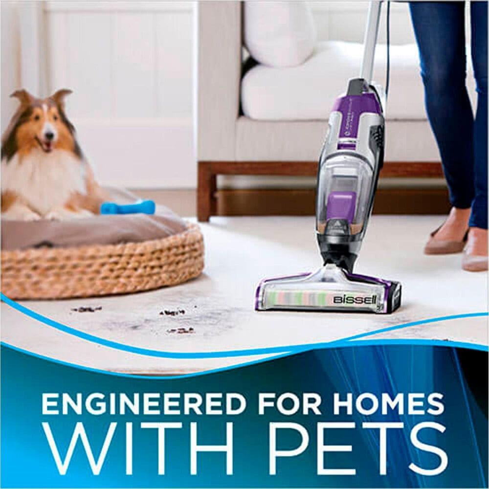 Bissell Crosswave Pet Pro Multi Surface Wet Dry Vacuum Nebraska Furniture Mart