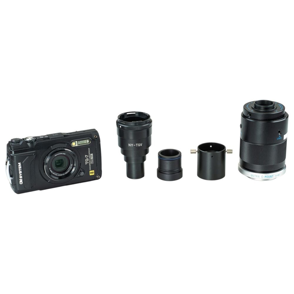 OM- System TG-7 Industry Digital Camera and NY-TGV Kit in Black, , large