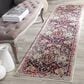 Safavieh Monaco MNC206G-28 2"2" x 8" Grey/Multi Runner, , large