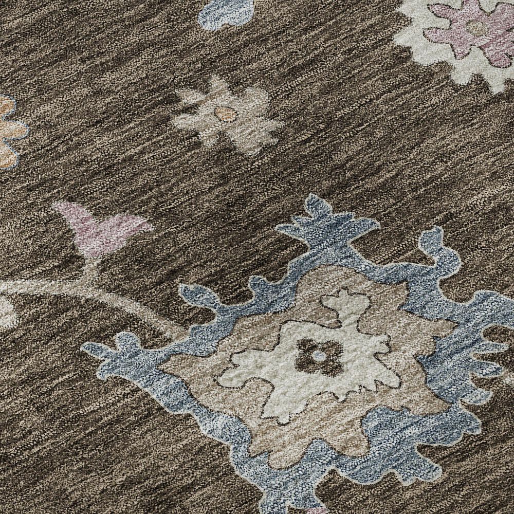 Dalyn Rug Company Hatay HY4 1&#39;8&quot; x 2&#39;6&quot; Chocolate Area Rug, , large